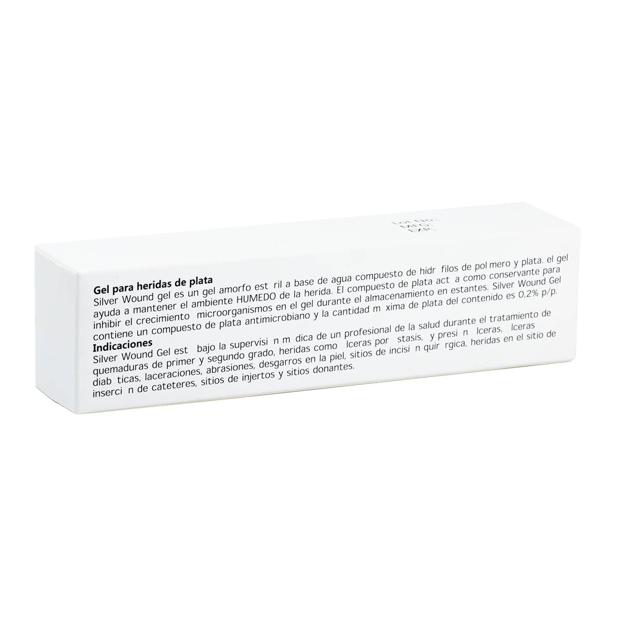 Tubo de Hidrogel con Plata 30gr