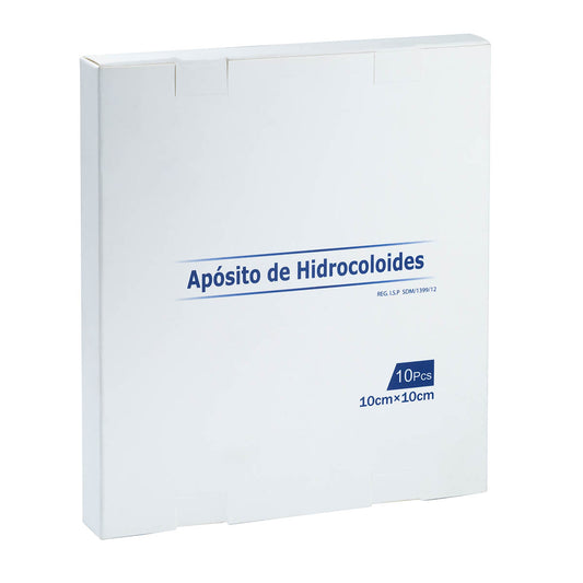 Apósito de Hidrocoloides 10 x 10 cm ( caja 10 unidades)