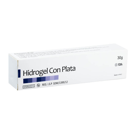 Tubo de Hidrogel con Plata 30gr